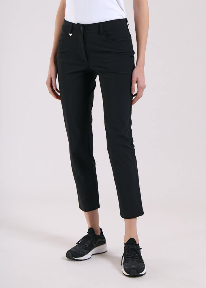 SILLA - TIMELESS NAVY trousers - Chervò USA