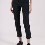 SILLA - TIMELESS NAVY trousers - Chervò USA