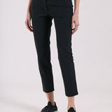 SILLA - TIMELESS NAVY trousers - Chervò USA