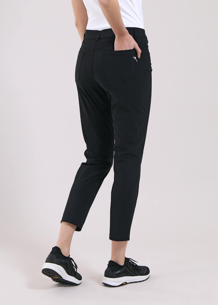 SILLA - TIMELESS NAVY trousers - Chervò USA