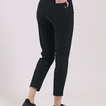 SILLA - TIMELESS NAVY trousers - Chervò USA