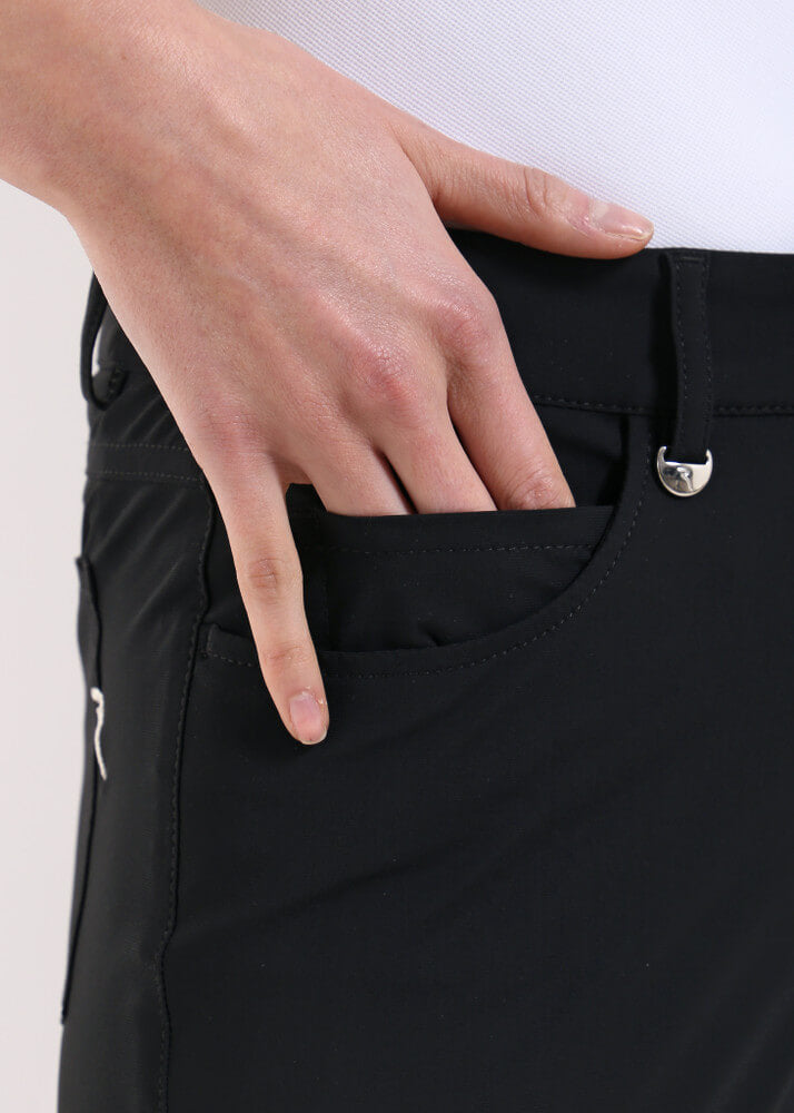 SILLA - TIMELESS NAVY trousers - Chervò USA