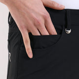 SILLA - TIMELESS NAVY trousers - Chervò USA