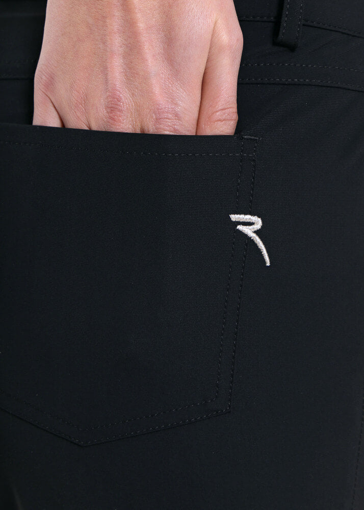SILLA - TIMELESS NAVY trousers - Chervò USA
