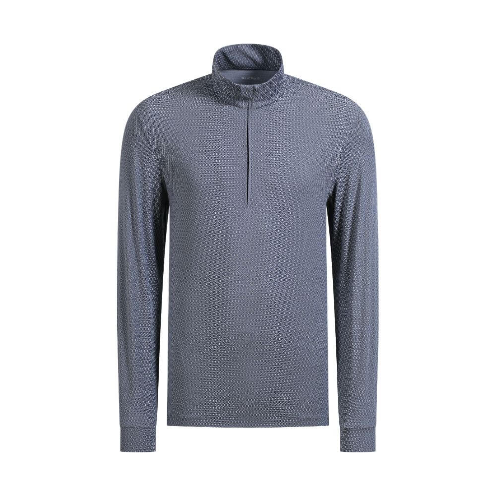 TEXTURED NAVY / XS/46