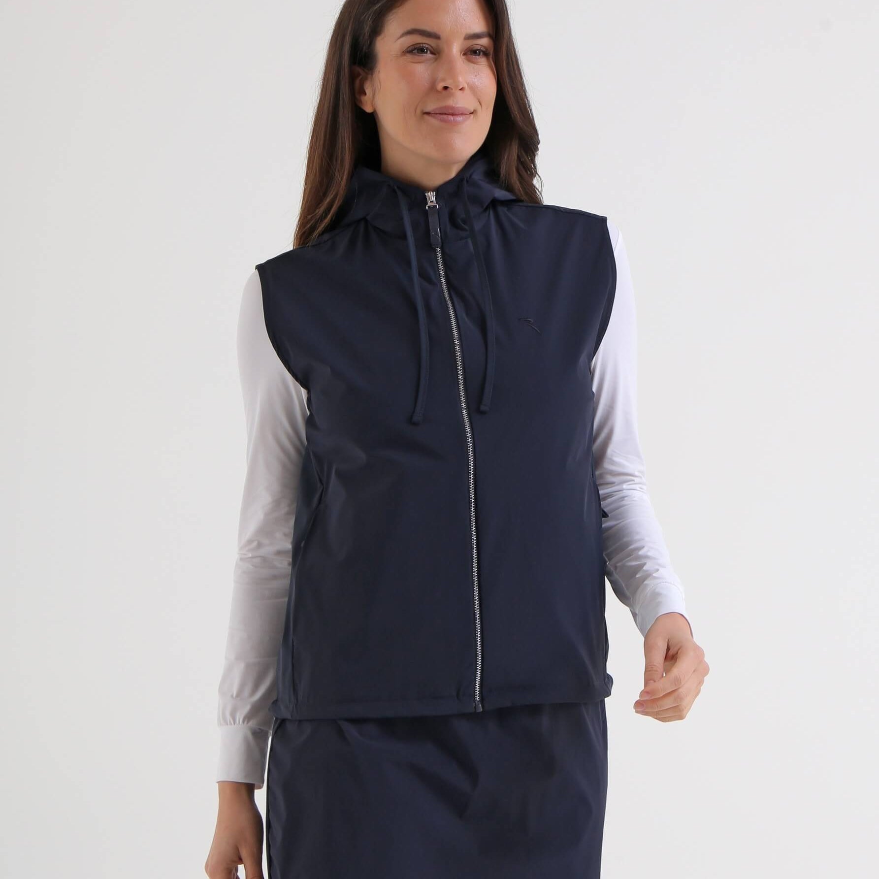 PLAISIR - TIMELESS NAVY sweater - woman - Chervò USA