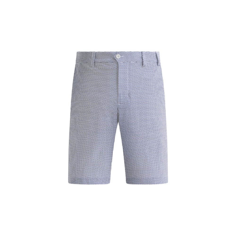 WHITE-NAVY WOVEN / T0376 / 30 | 46