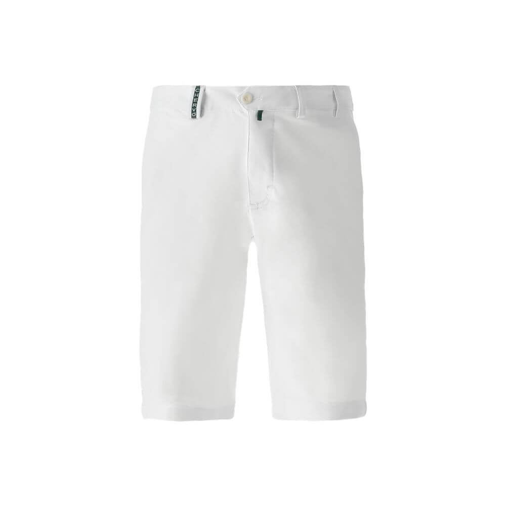 GARING - OPTIC WHITE bermuda - man - Chervò USA