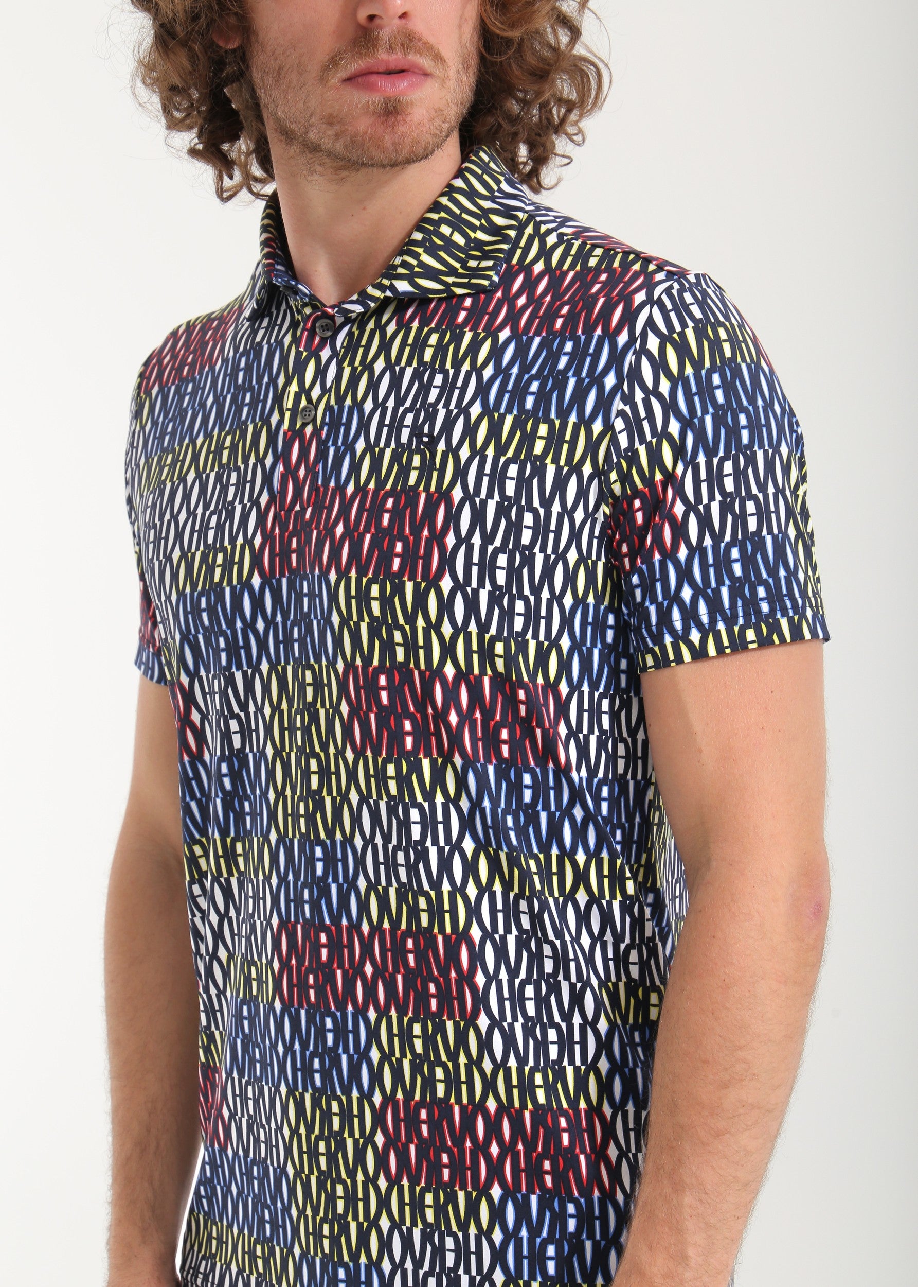AGREE - GREEN SURFER polo - man - Chervò USA