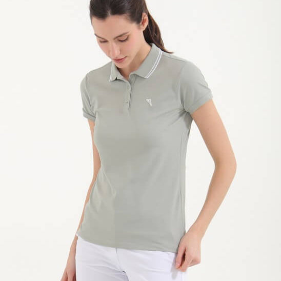 ALTALENA - SUMMER SAGE polo - Chervò USA
