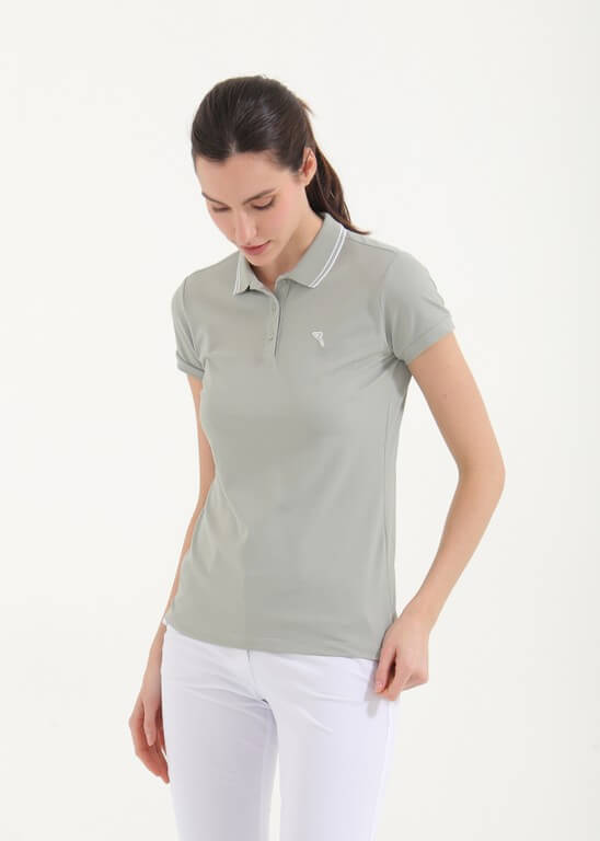 ALTALENA - SUMMER SAGE polo - Chervò USA