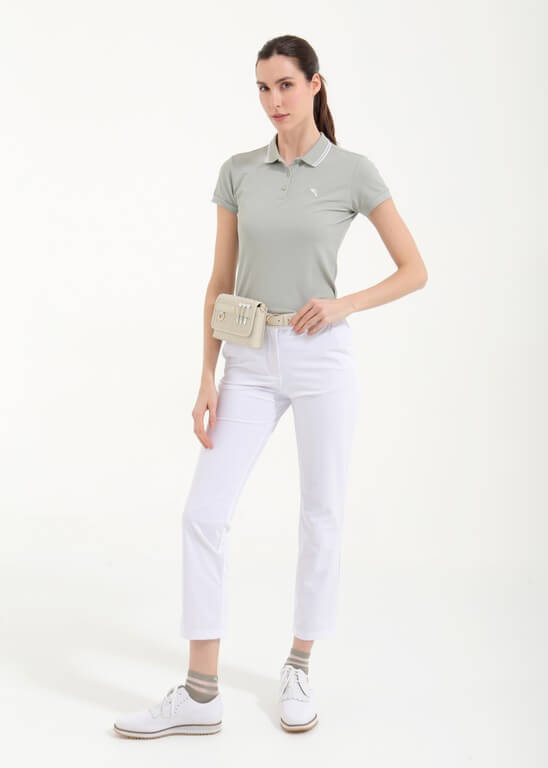ALTALENA - SUMMER SAGE polo - Chervò USA