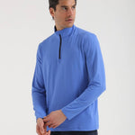 TERRY - TIMELESS NAVY turtleneck - man - Chervò USA