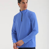 TERRY - TIMELESS NAVY turtleneck - man - Chervò USA