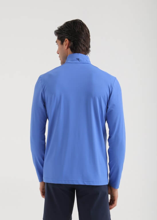 TERRY - TIMELESS NAVY turtleneck - man - Chervò USA