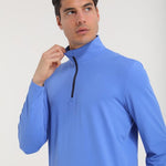 TERRY - TIMELESS NAVY turtleneck - man - Chervò USA