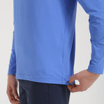 TERRY - TIMELESS NAVY turtleneck - man - Chervò USA