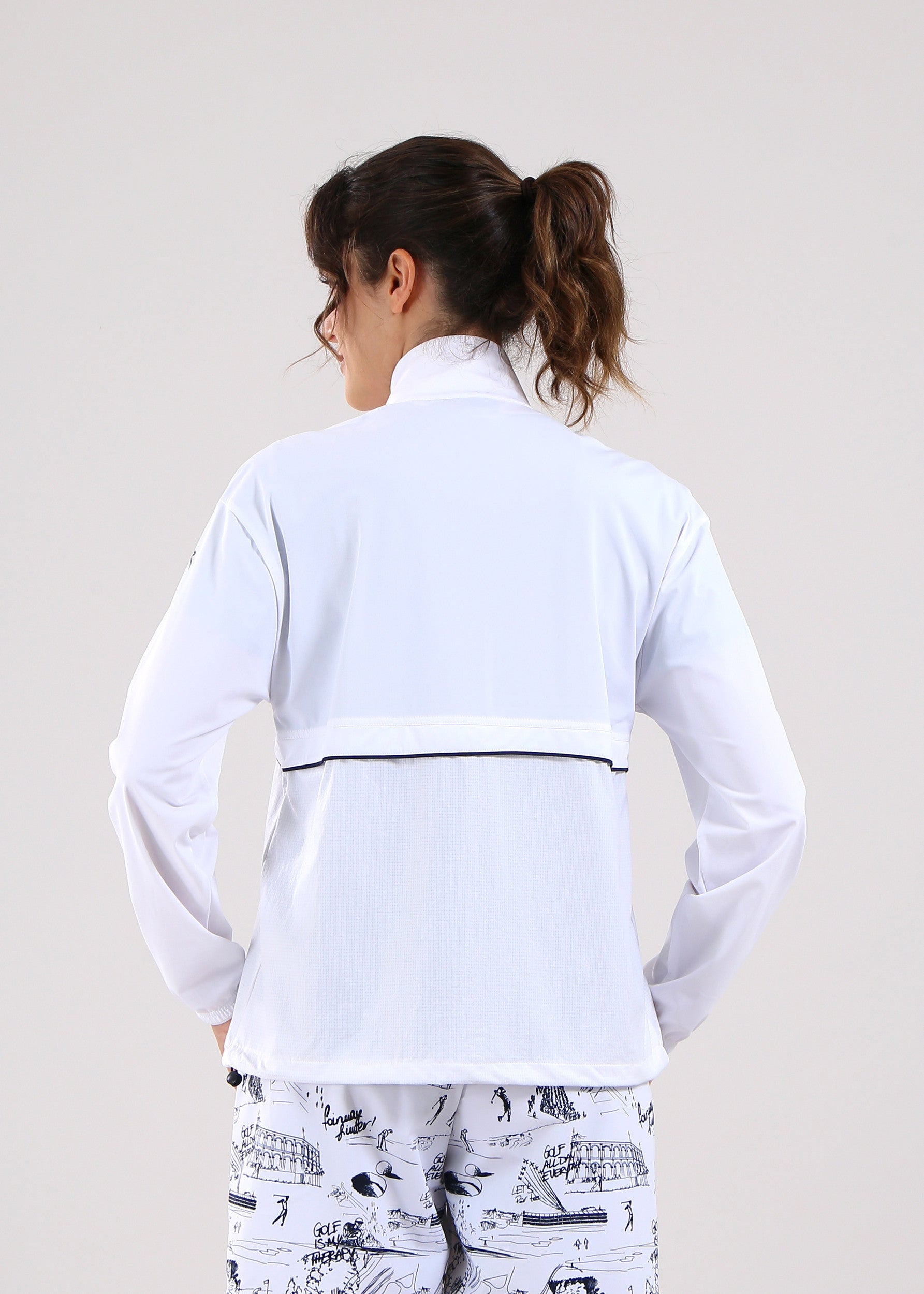 MANO - OPTIC WHITE jacket - Chervò USA