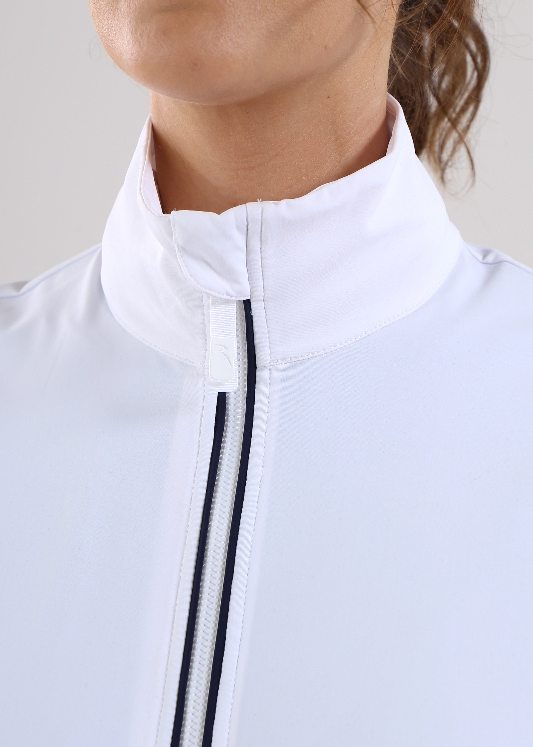 MANO - OPTIC WHITE jacket - Chervò USA