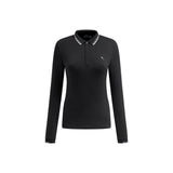 AMARTI - MIDNIGHT BLACK polo - woman - Chervò USA