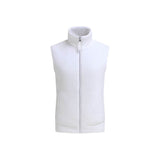 ELURNA - WARM WHITE vest - woman - Chervò USA