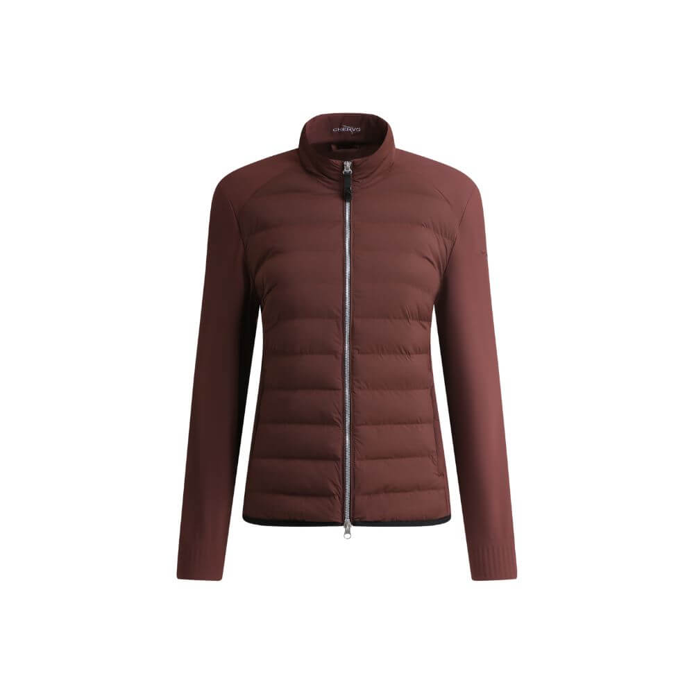 MERY - CHOCOLATE jacket - woman - Chervò USA