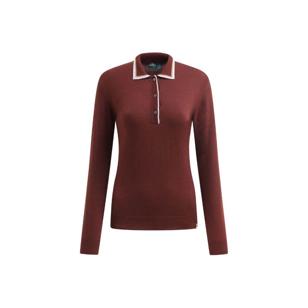 NUCLEO - CHOCOLATE knitwear - woman - Chervò USA