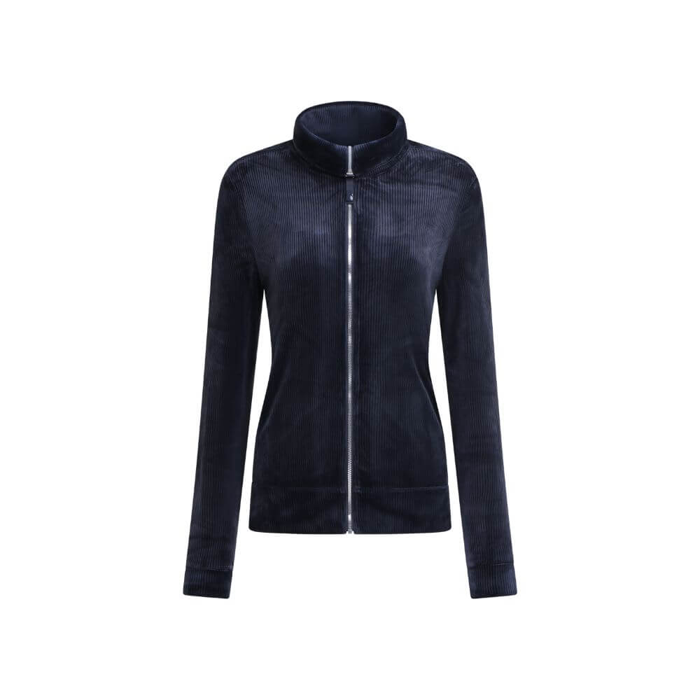 POLONIA - TIMELESS NAVY sweater - woman - Chervò USA