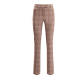 SAMIRA - AUTUMN TWEED trousers - woman - Chervò USA