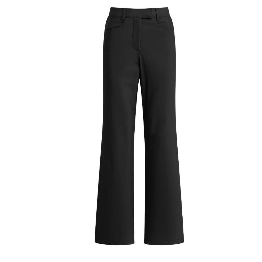 SCIASCIA - MIDNIGHT BLACK trousers - woman - Chervò USA