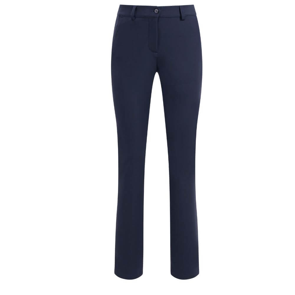 SISMA-FW26 - TIMELESS NAVY trousers - woman - Chervò USA