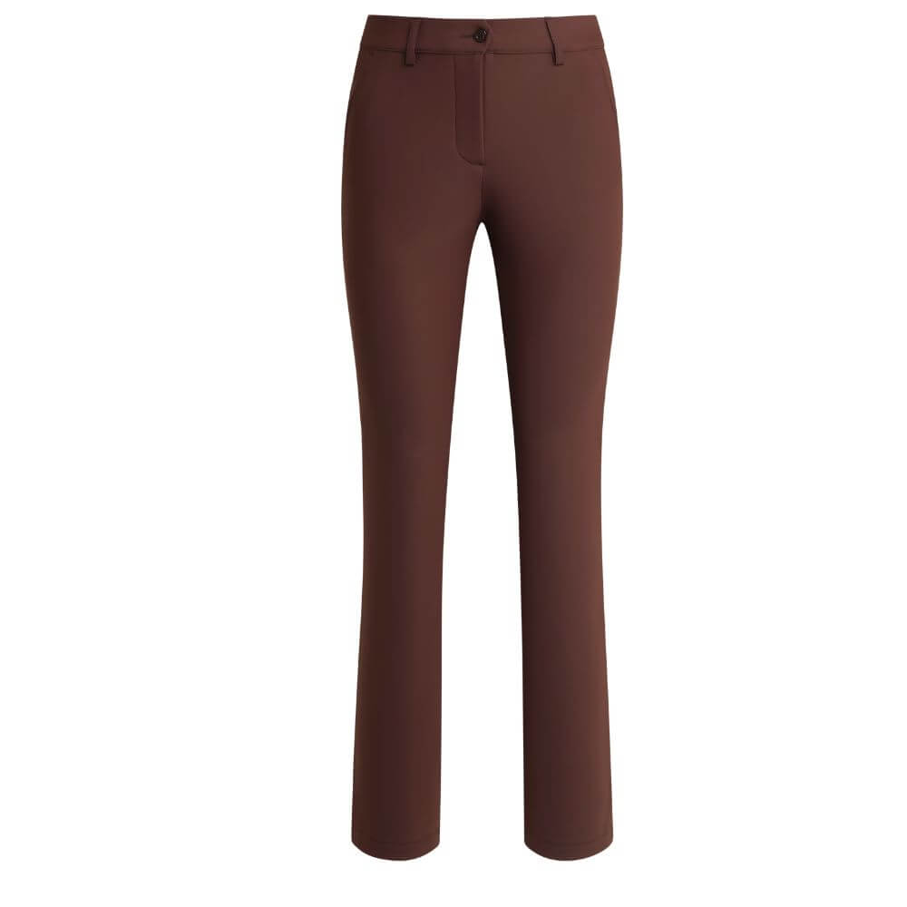 SISMA-FW26 - CHOCOLATE trousers - woman - Chervò USA
