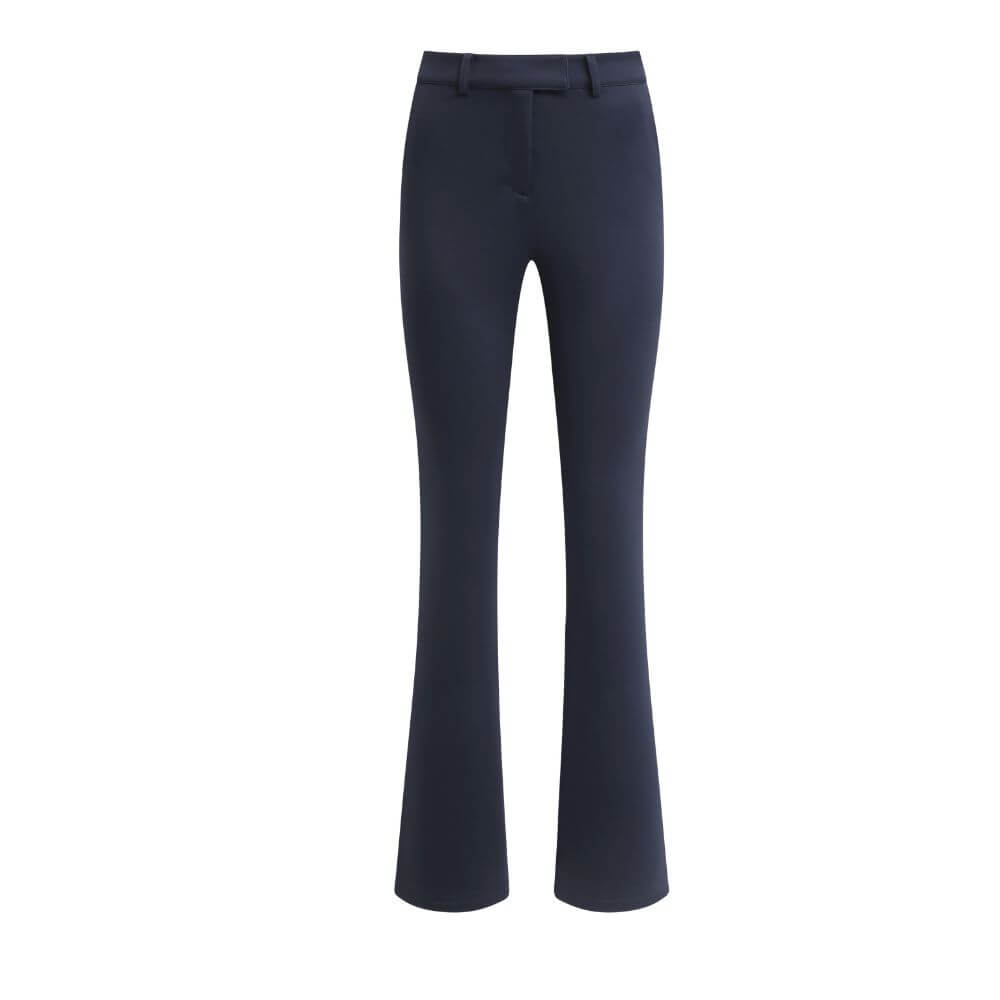 SOLIERA - TIMELESS NAVY trousers - woman - Chervò USA