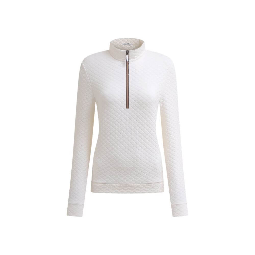 TAMPA - WARM WHITE turtleneck - woman - Chervò USA