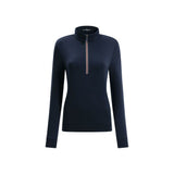 TAMPA - TIMELESS NAVY turtleneck - woman - Chervò USA