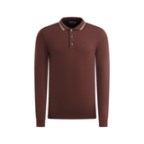 ARBORIO - CHOCOLATE polo - man - Chervò USA