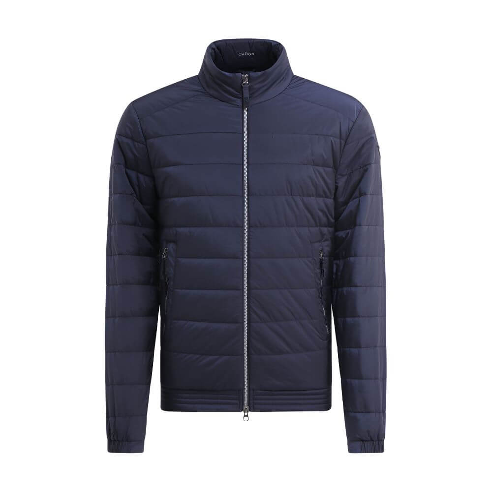 MARIO - TIMELESS NAVY jacket - man - Chervò USA