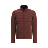 MICHEY - CHOCOLATE jacket - man - Chervò USA