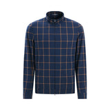 PALACE - NAVY CHECK sweater - man - Chervò USA