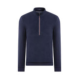 PUERTO - TIMELESS NAVY sweater - man - Chervò USA