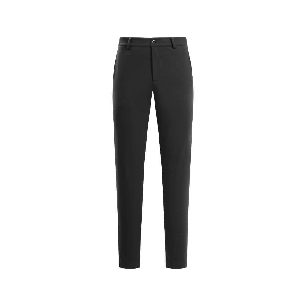 STEIMBERG - MIDNIGHT BLACK trousers - man - Chervò USA
