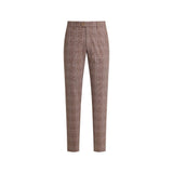 STEIN - AUTUMN TWEED trousers - man - Chervò USA