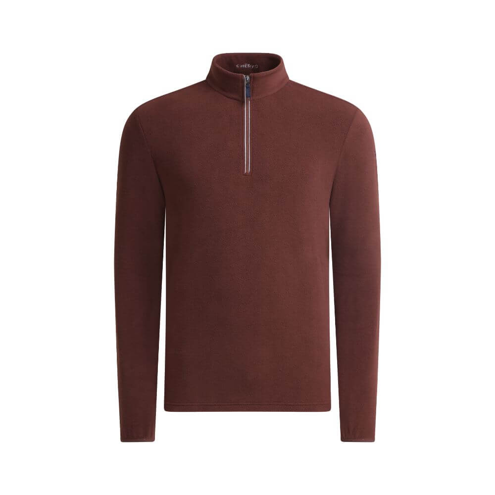 TAGO - CHOCOLATE turtleneck - man - Chervò USA