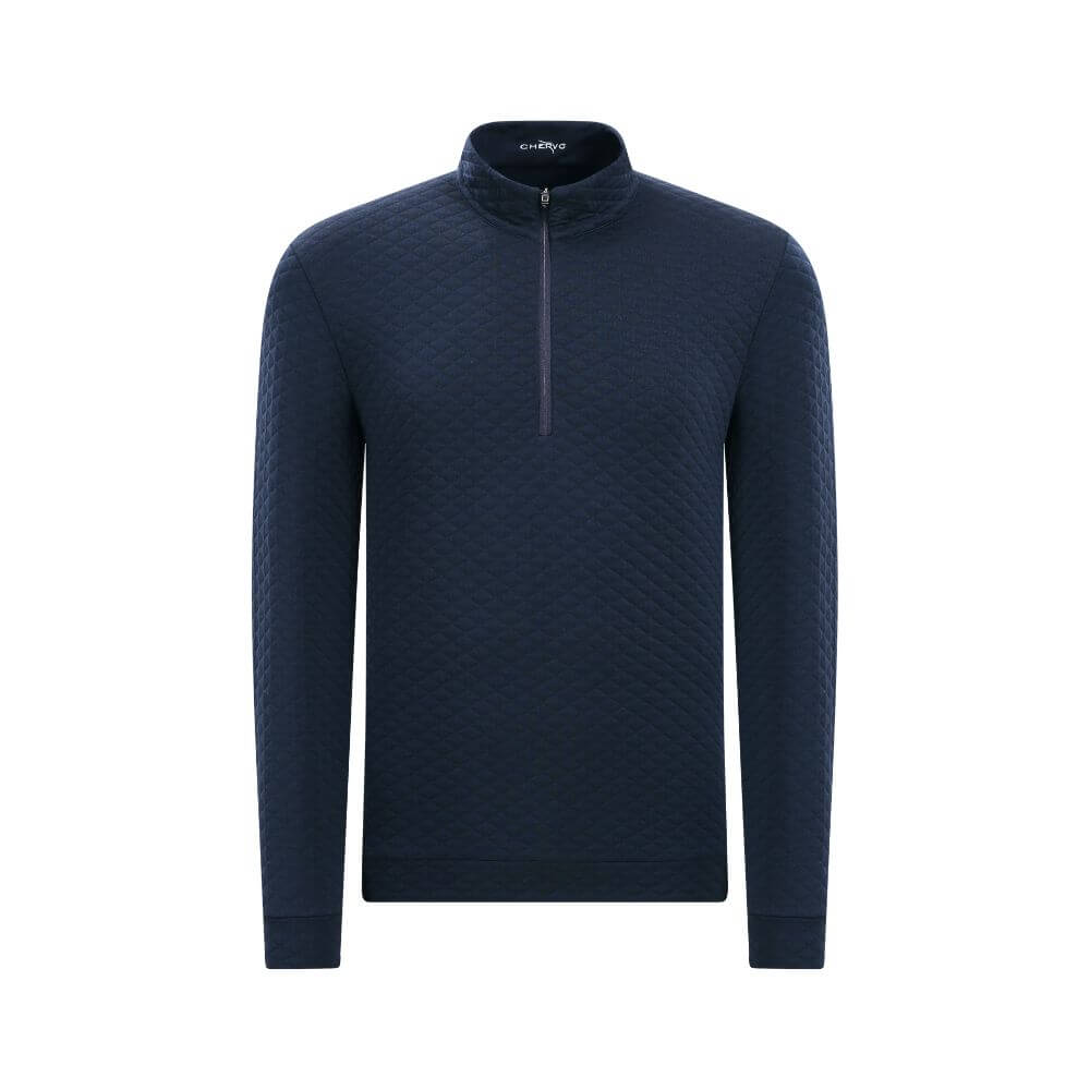 TOBAGO - TIMELESS NAVY turtleneck - man - Chervò USA