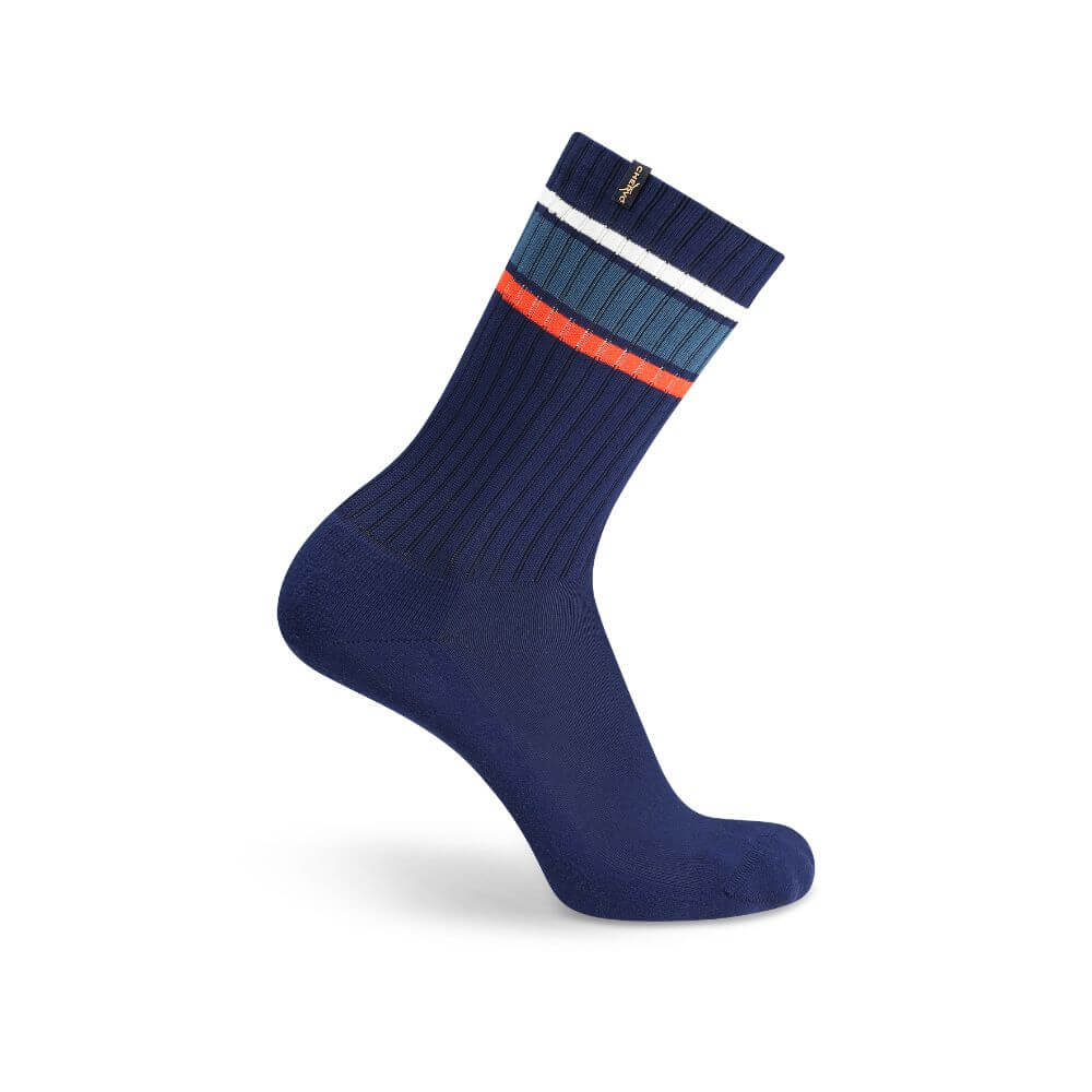 BIOLOGY - TIMELESS NAVY socks - Chervò USA