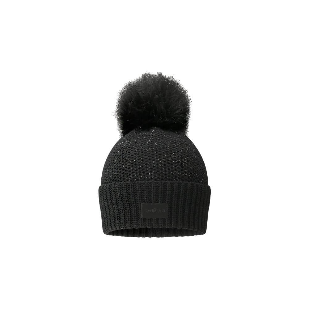 WISTERIA - MIDNIGHT BLACK headwear - woman - Chervò USA