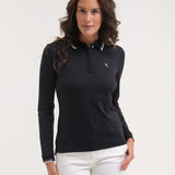 AMARTI - MIDNIGHT BLACK polo - woman - Chervò USA