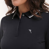 AMARTI - MIDNIGHT BLACK polo - woman - Chervò USA