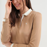 AMARTI - MIDNIGHT BLACK polo - woman - Chervò USA