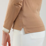 AMARTI - MIDNIGHT BLACK polo - woman - Chervò USA